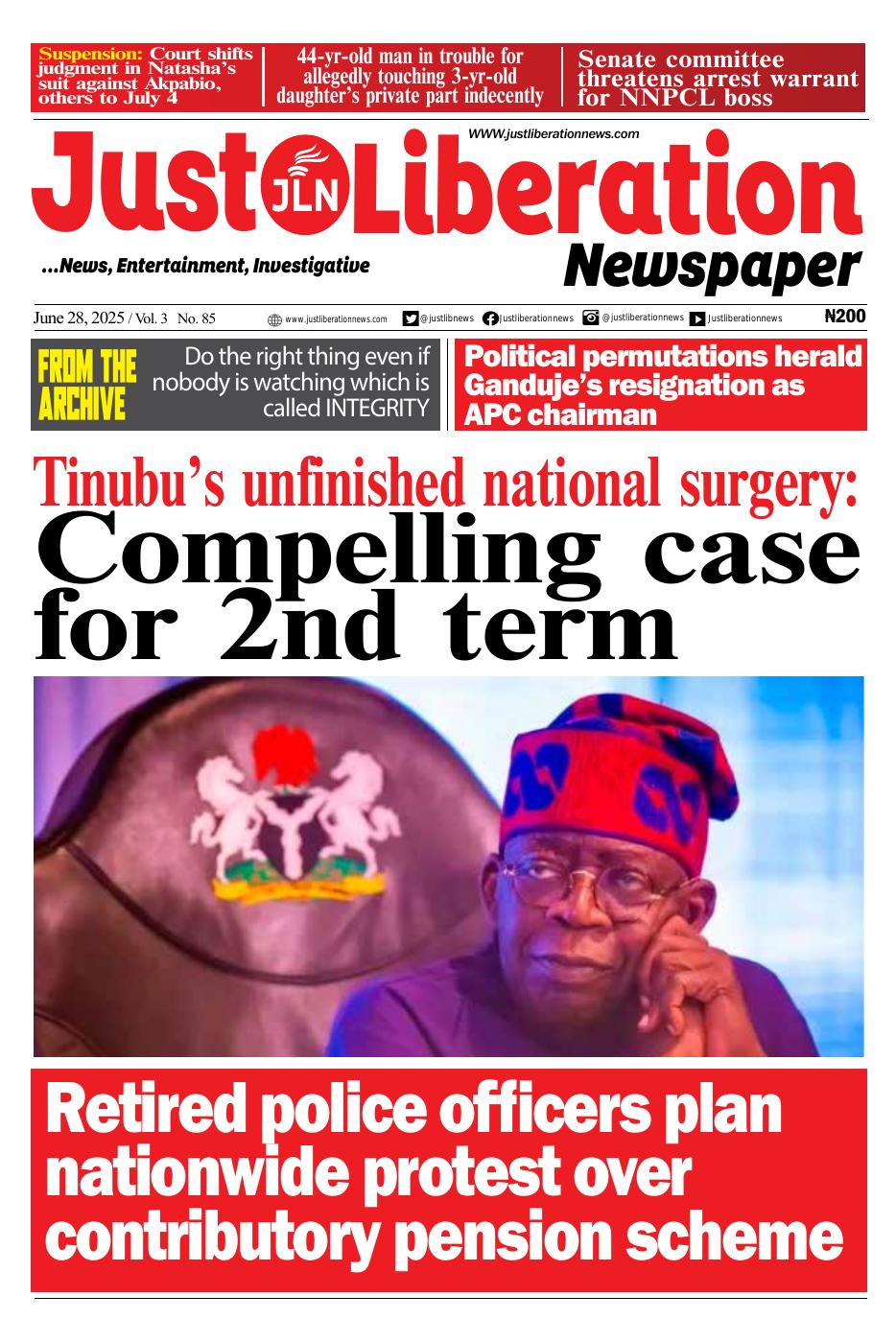 JLN NEWSPAPER JUNE 28, 2025