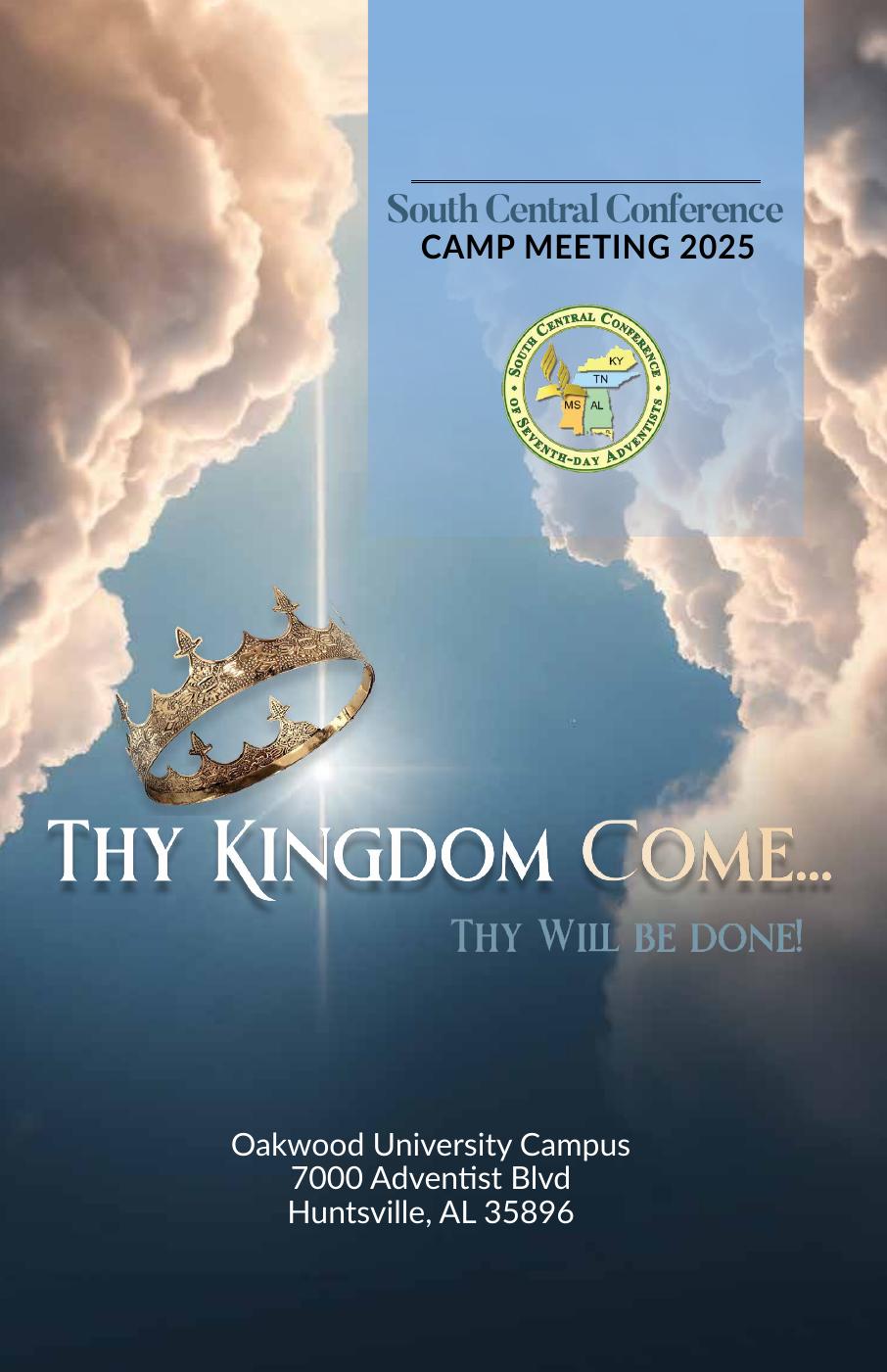 2025 Camp Meeting Booklet - South Central Conference | PDF to Flipbook