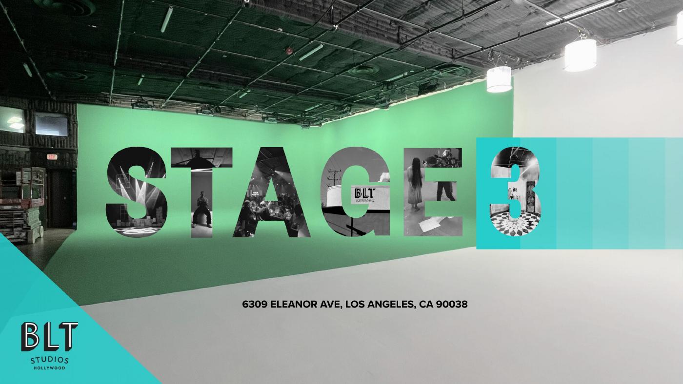 Soundstage 3 | BLT Studios & Soundstages