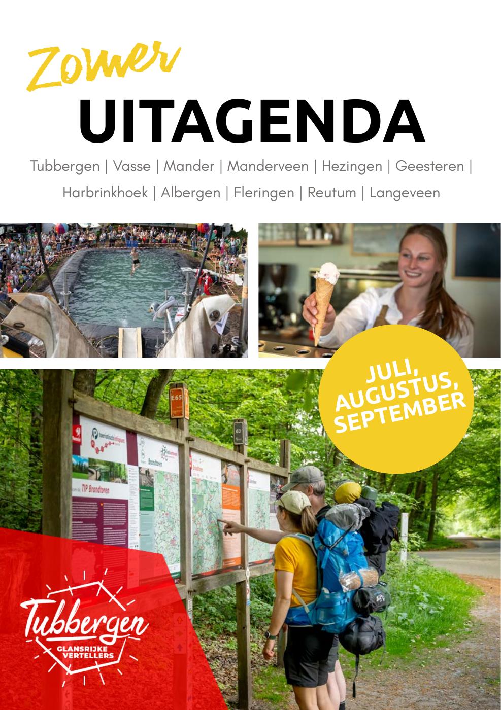Recreatiekrant voorjaar 2025