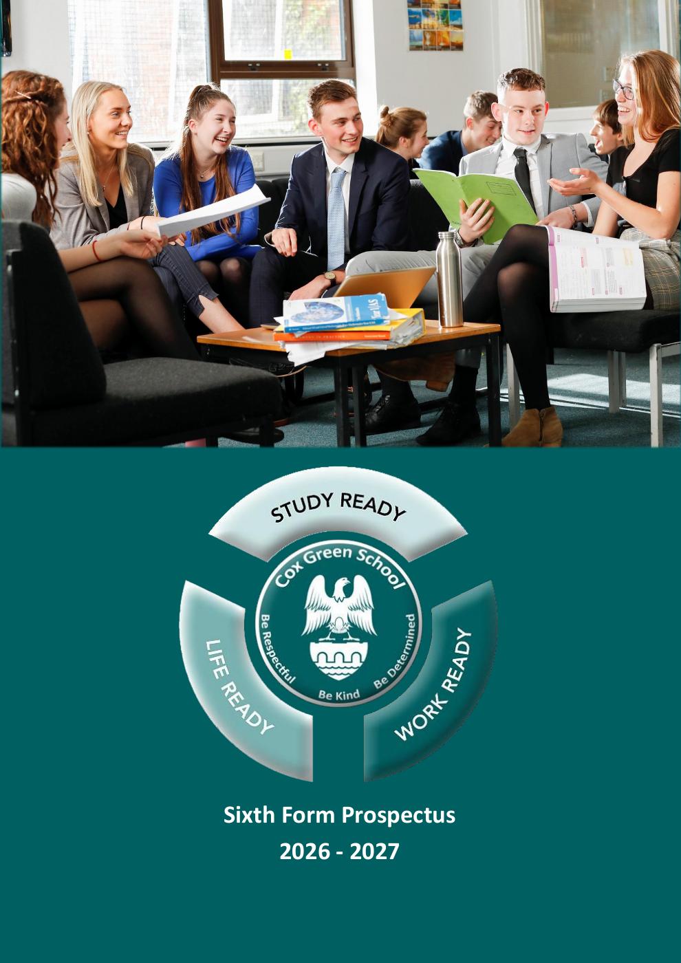 Sixth Form Prospectus