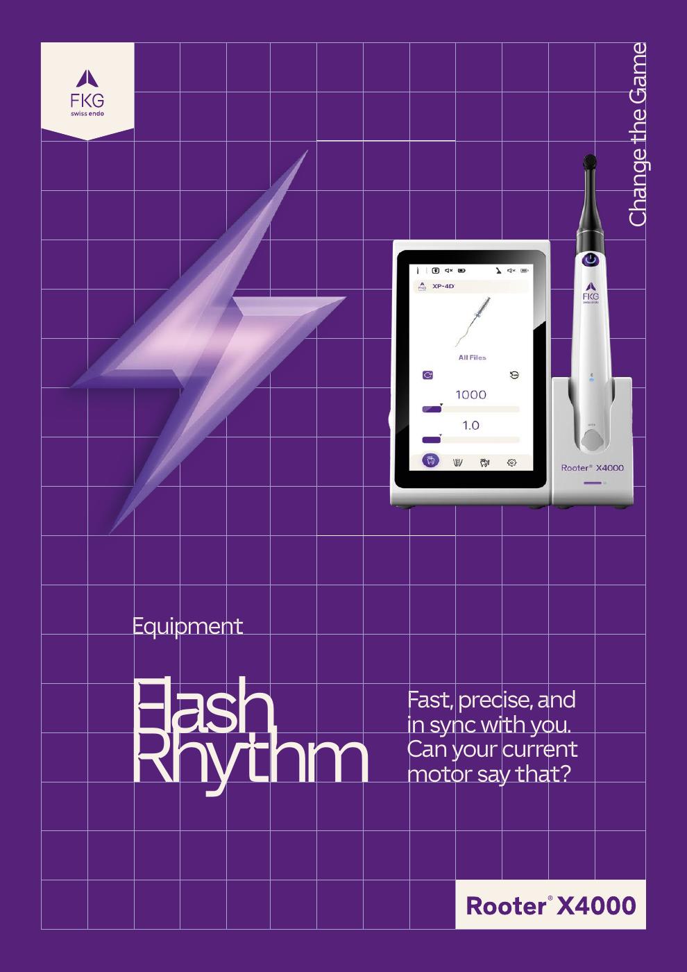 Rooter X4000 Broşürü