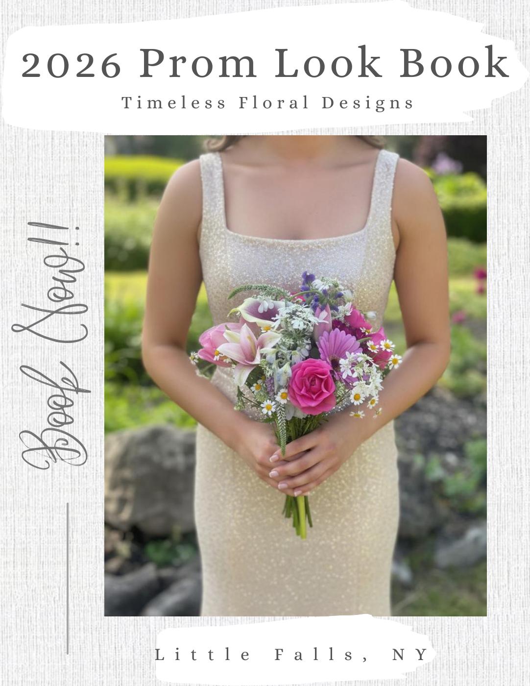 Timeless Floral Designs Prom Look Book | PDF to Flipbook