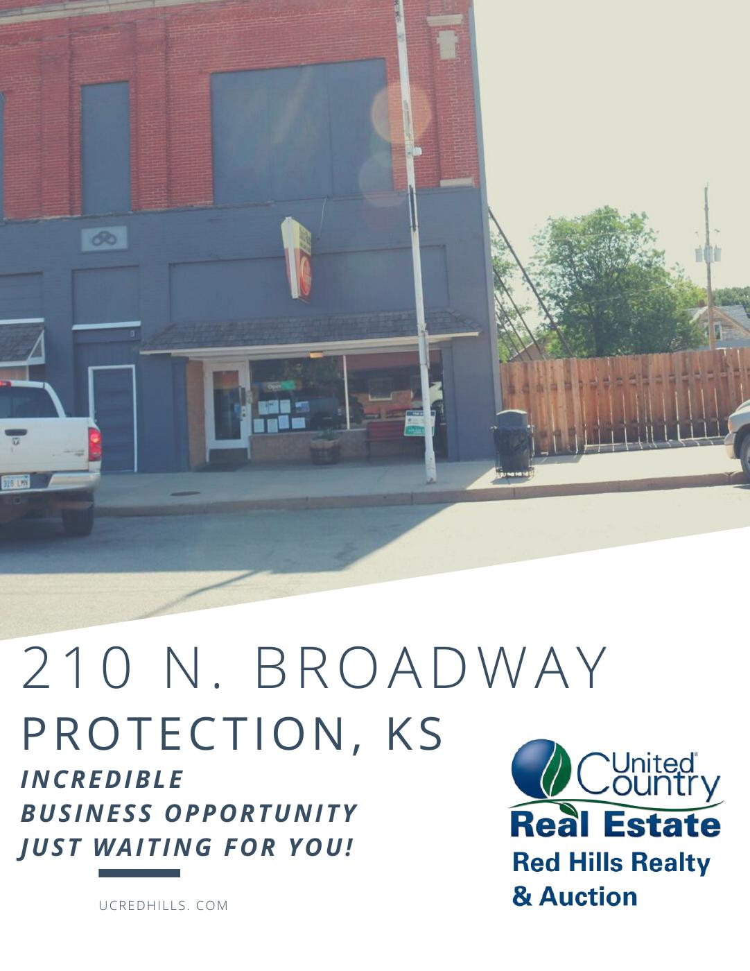 Beautiful Restaurant in Protection, KS