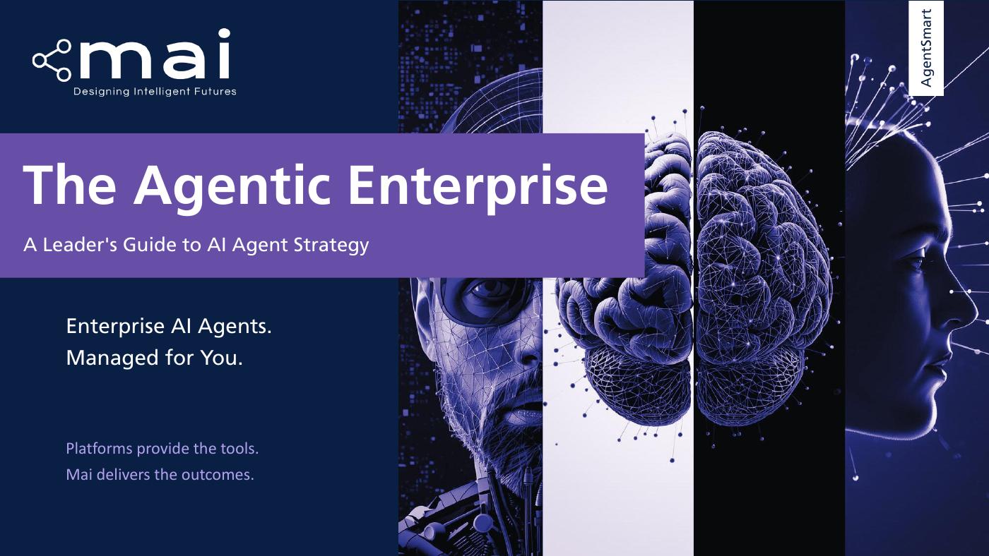 Mai | A guide to AI Agent Strategy