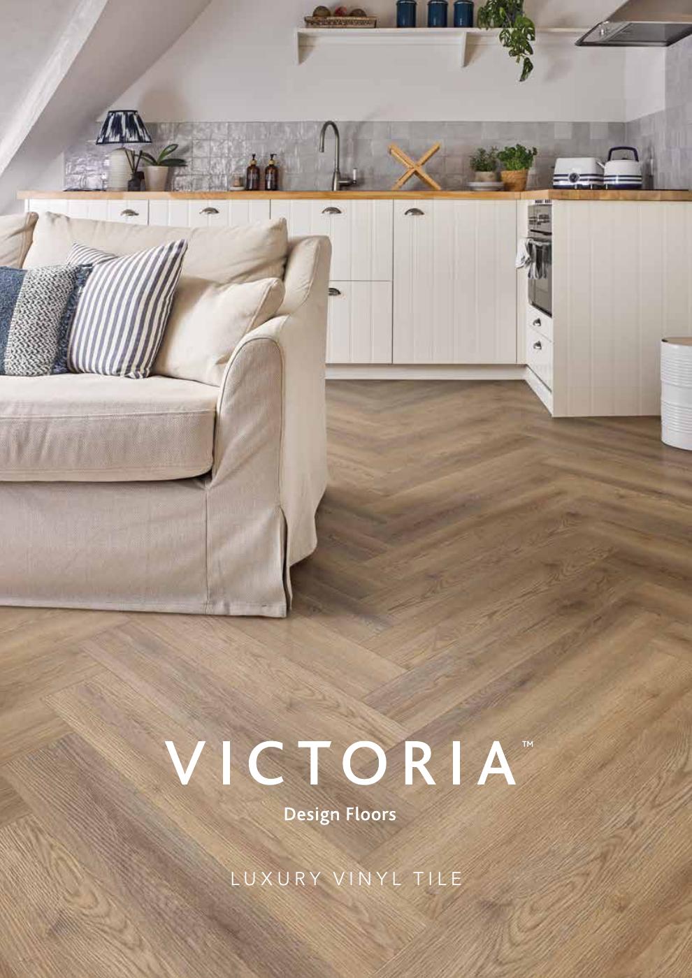 Brochure-Victoria Design Floors LVT Brochure 2026
