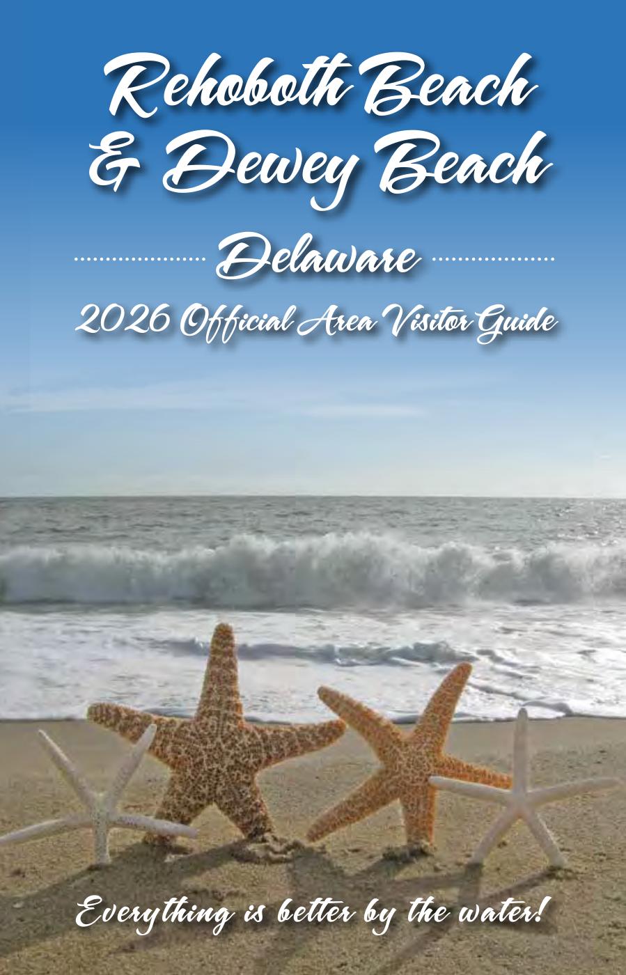 Rehoboth Beach - Dewey Beach Visitors Center