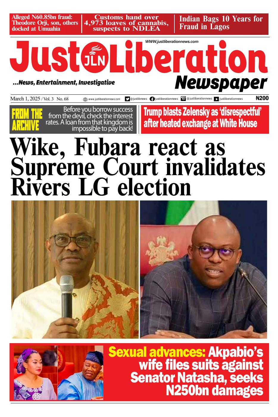 JLN NEWSPAPER MARCH 1, 2025