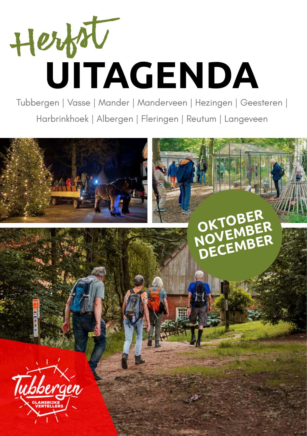 Recreatiekrant voorjaar 2025