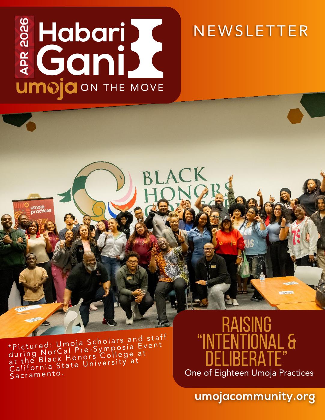 April 2026 Habari Gani cover