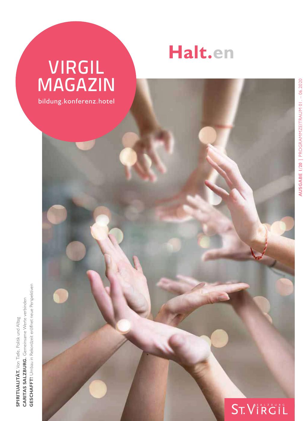 Virgil Magazin 01/2020 Halt.en