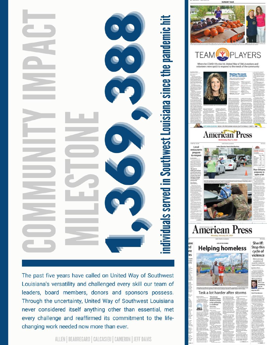 community impact booklet