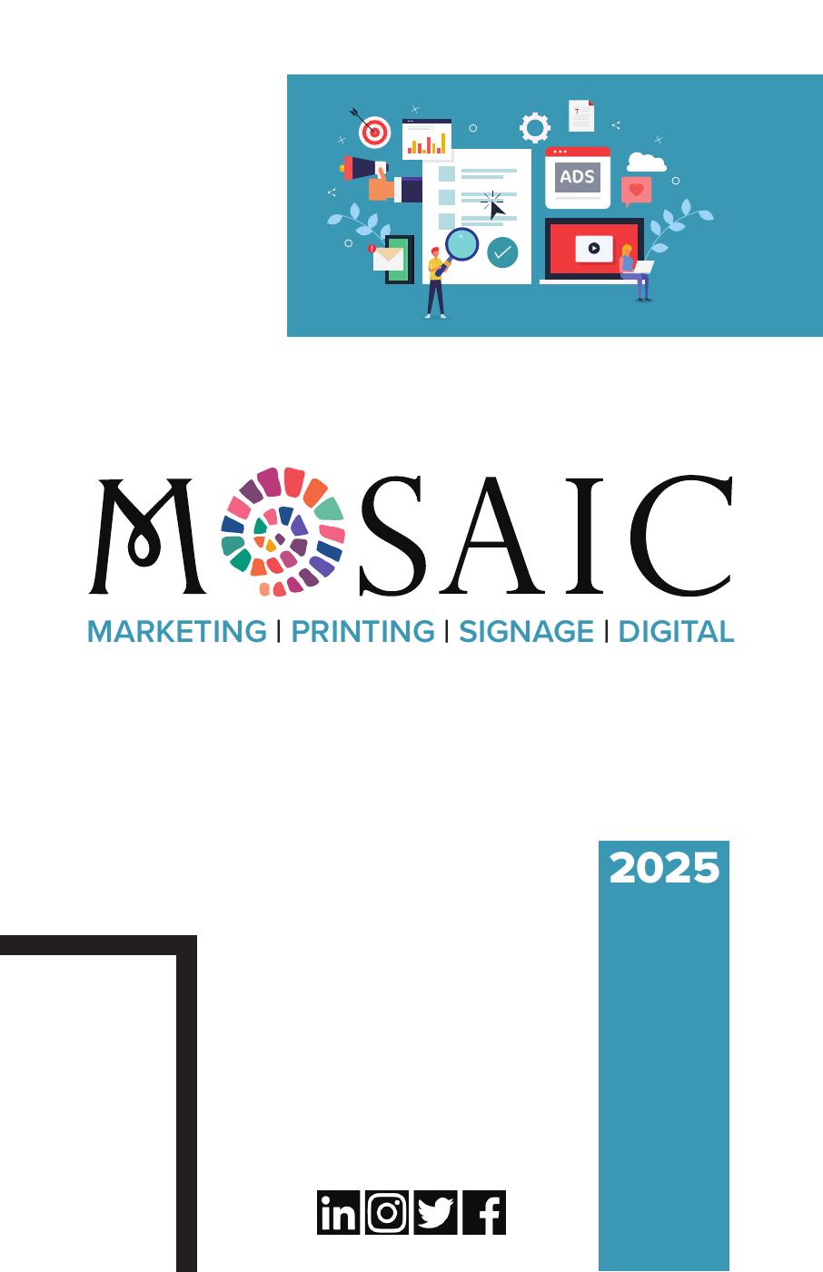 Mosaic Marketing Catalog