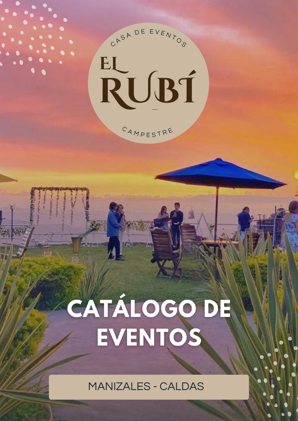 Catálogo El Rubí | PDF to Flipbook