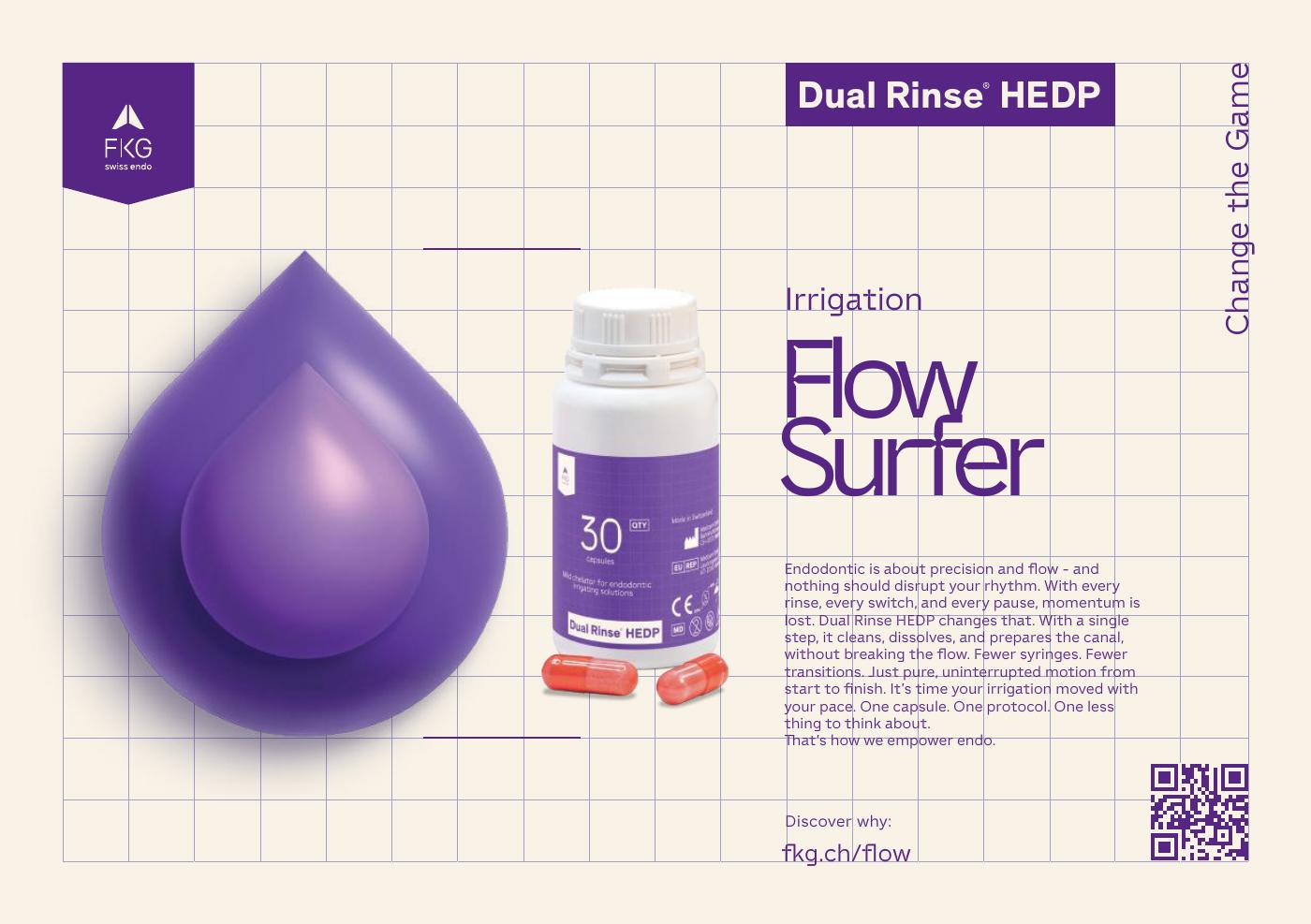 Dual Rinse Protokol Kartı