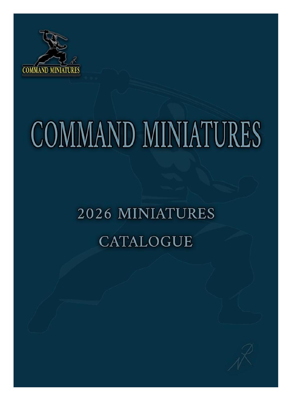 Command Miniatures Catalogue 2026 | PDF to Flipbook
