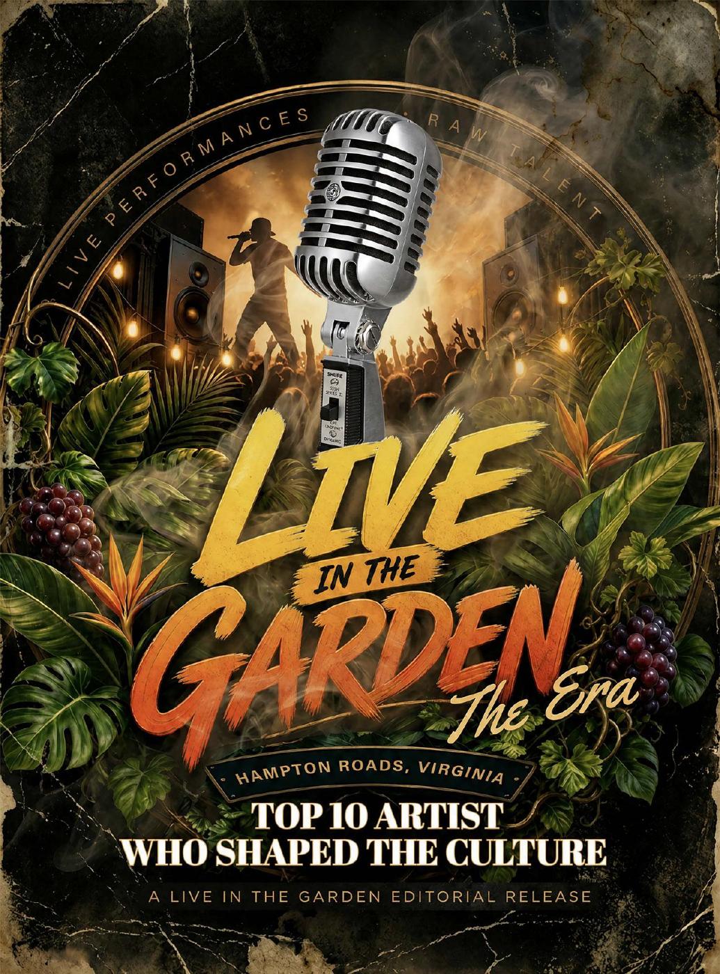 Legacy Garden Magazine: The Garden Era Edition