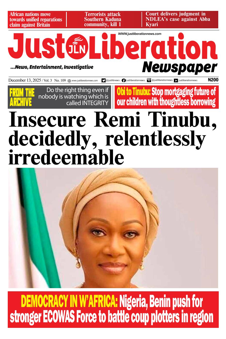 JLN NEWSPAPER DECEMBER 13, 2025