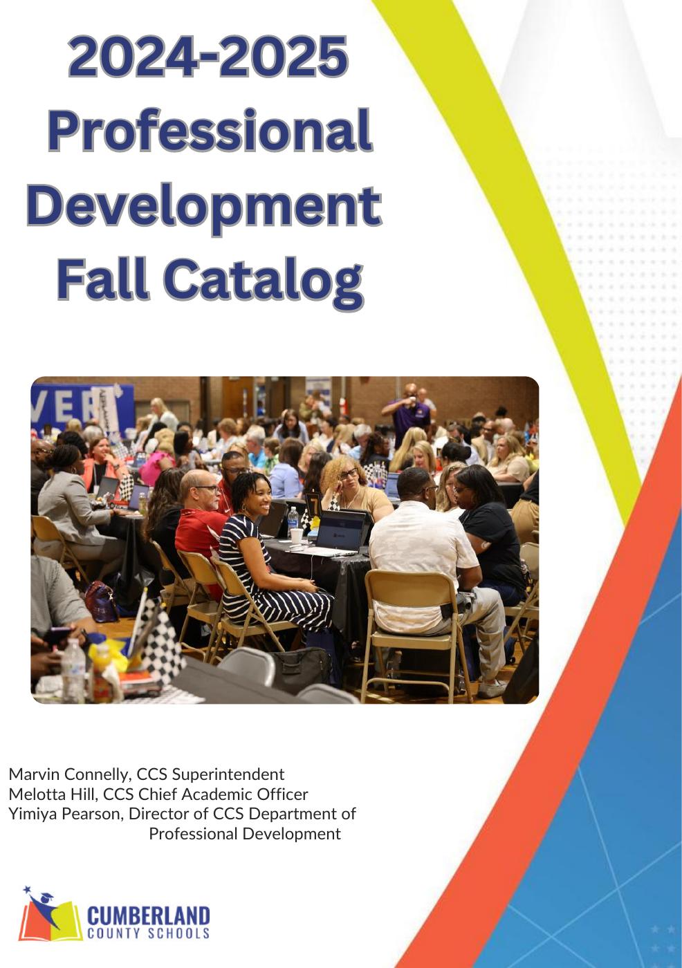 2024 CCS Fall Professional Development Catalog PDF to Flipbook