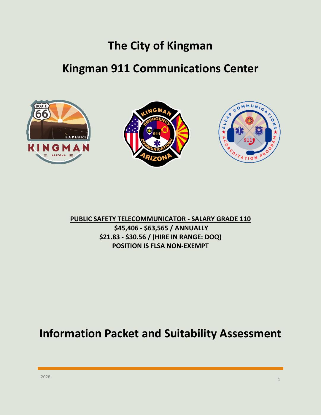 CITY OF KINGMAN