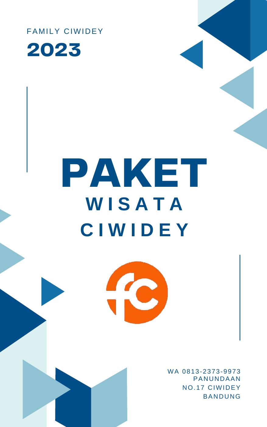 Penawaran Paket Wisata Ciwidey 2023