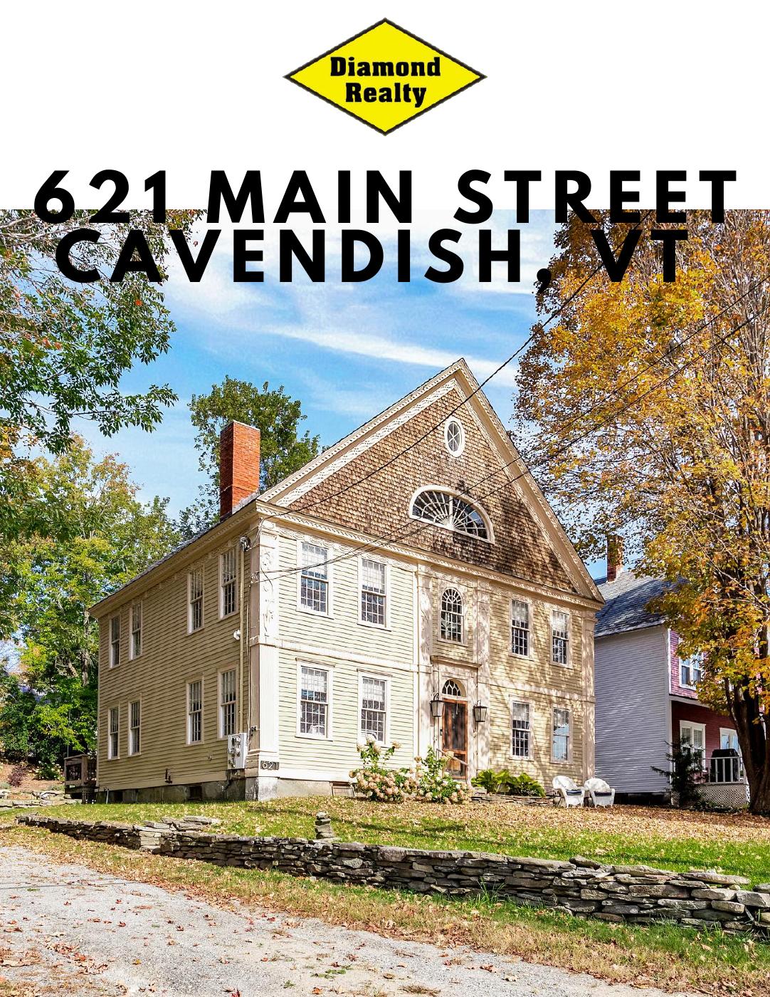 621 Main Street Cavendish, VT