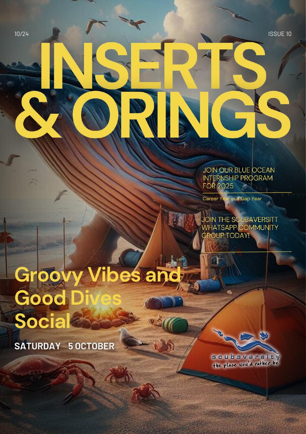 October 2024 Newsletter cover