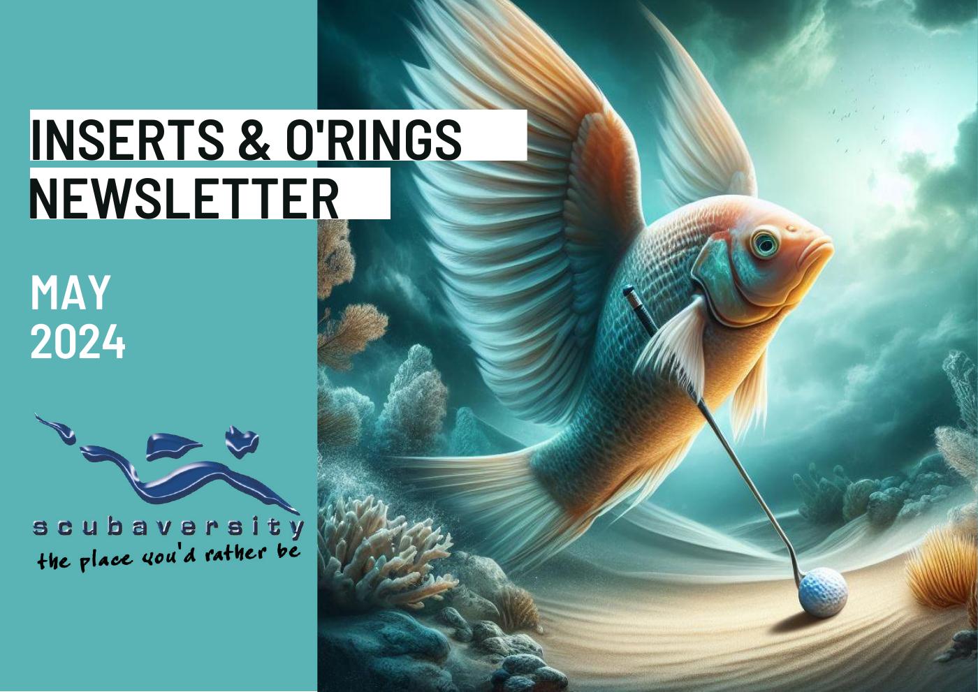 May 2024 Newsletter cover