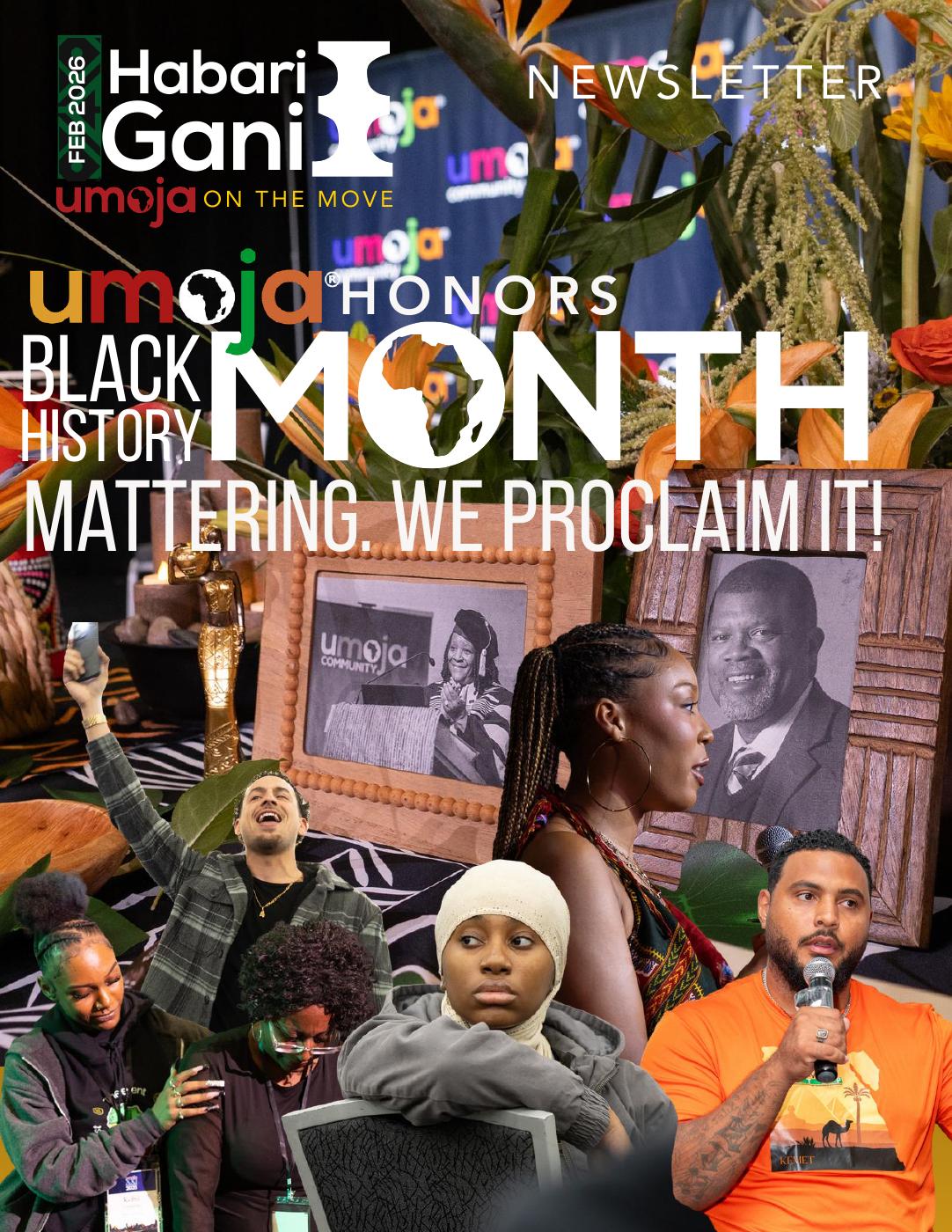 February 2026 Habari Gani cover