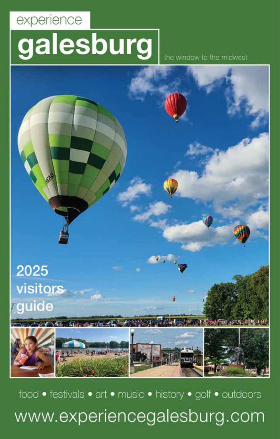 Experience Galesburg, Illinois