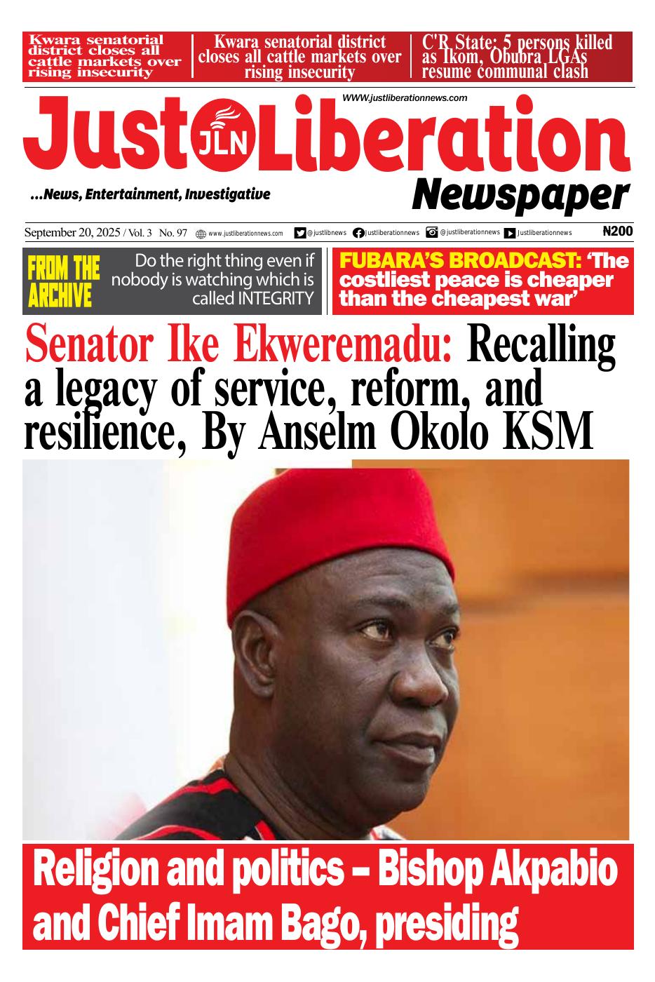 JLN NEWSPAPER SEPTEMBER 20, 2025