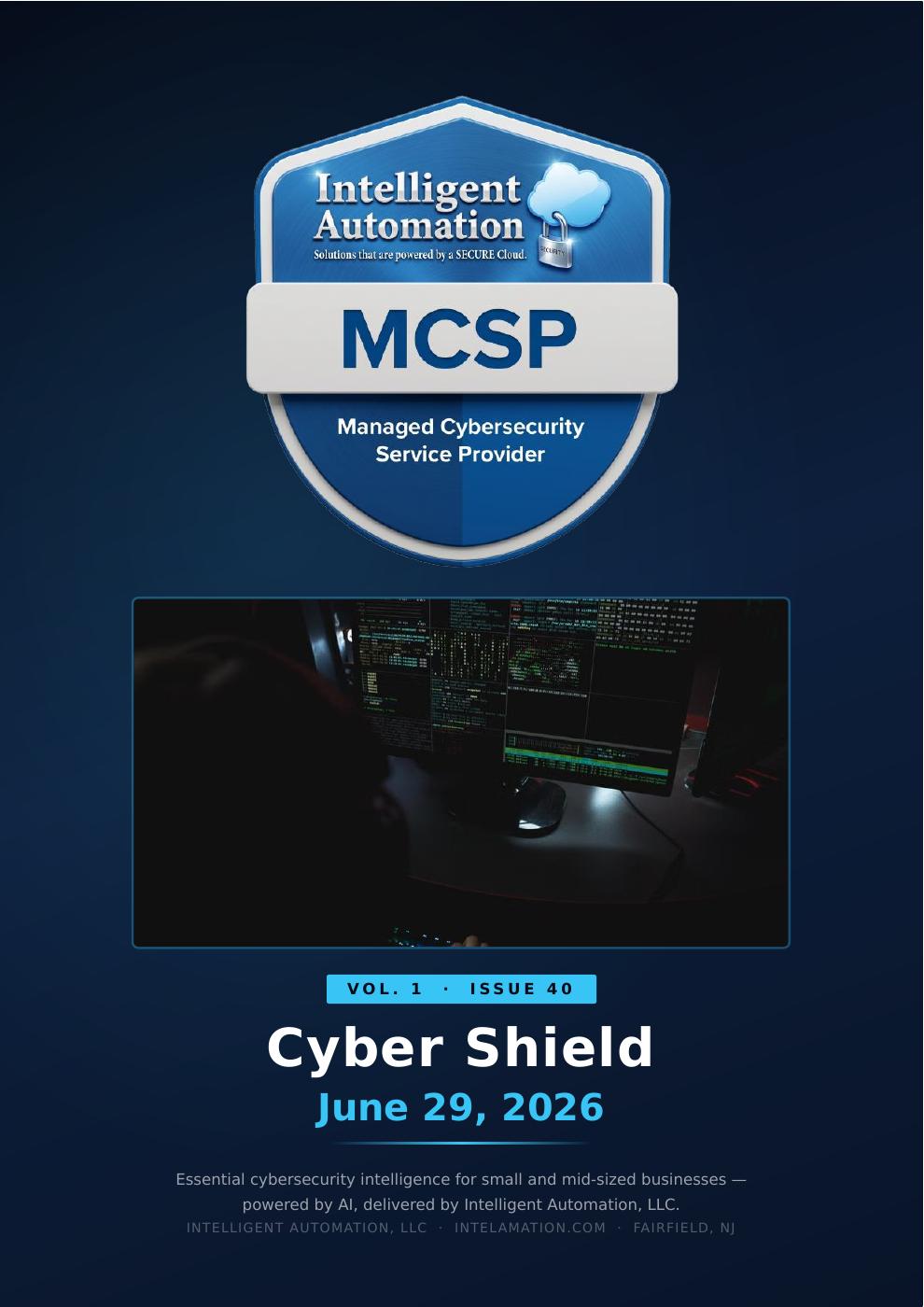 Cyber Shield Weekly — June 29, 2026 cover