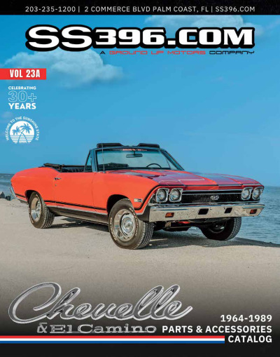 1964-1977 Chevelle and El Camino Catalog | Ground Up Motors - SS396.com