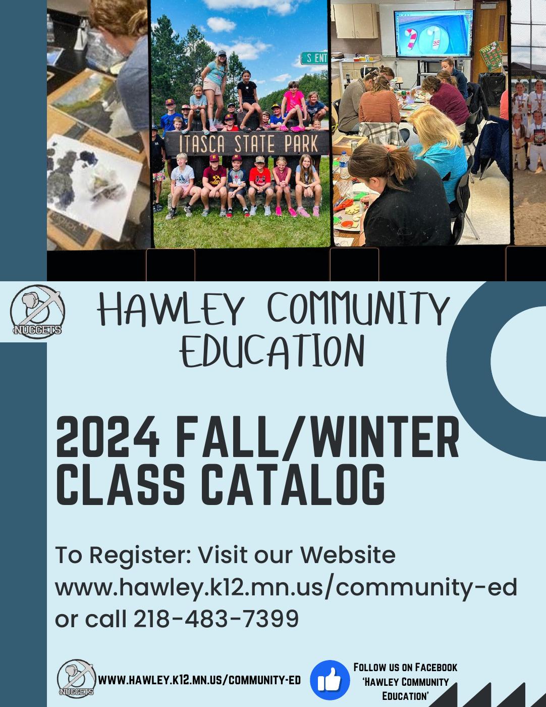 2024 Community Ed Catalog PDF to Flipbook