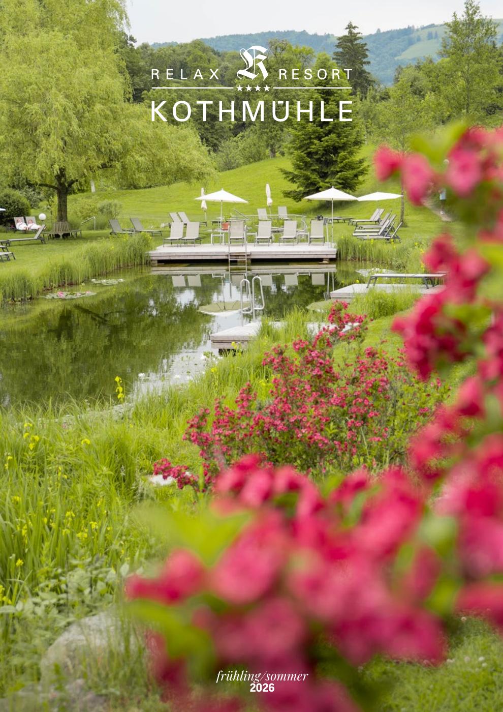 Kothmühle Magazin Cover Herbst/Winter 2025